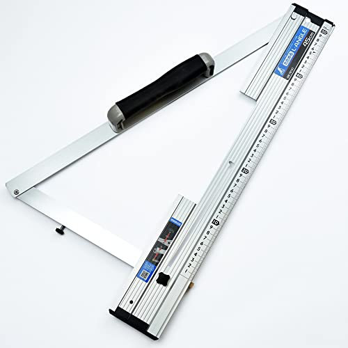 Shinwa Circular Saw Guide L-Angle - Foldable 450mm