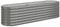 vidaXL Powder-coated Steel Oval Garden Raised Bed 152x40x36 cm - Grey, Durable Large Planter for Patio/Balcony/Garden