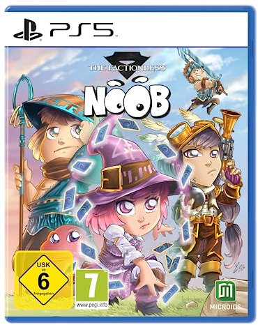 NOOB, The Factionless,1 PS5-Blu-ray Disc: Für PlayStation 5