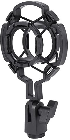 Tuabyem Universal Professional Condenser Microphone Mic Shock Mount Holder Studio Recording Bracket For Diaphram Mic Clip
