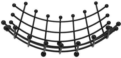 Justinus Obstschale - Schwarz matt - Edelstahl - 32 x 32 cm - eckig