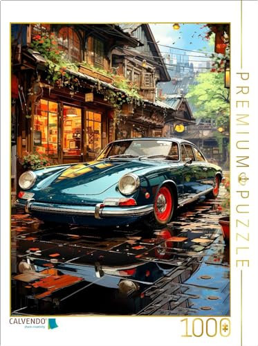 CALVENDO Puzzle Oldtimer | Lege-Größe cm Foto-Puzzle für glückliche Stunden