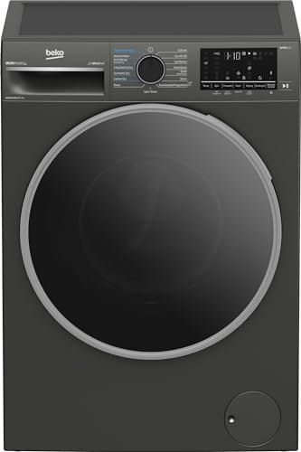 BEKO B5D58544UG 8Kg / 5Kg Washer Dryer with 1400 rpm - Graphite - D Rated