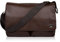 KNOMO Kobe Leder 16 Zoll Laptop Messenger Bag Professionelle Leder Umhängetasche für Damen und Herren Braun