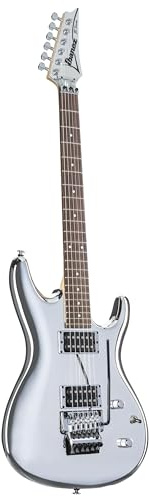 Ibanez Joe Satriani JS3CR Matte Chrome - Ibanez E-Gitarre