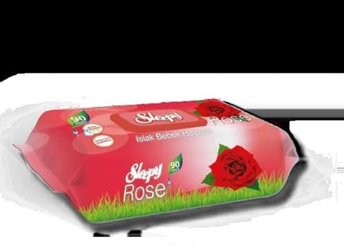 Sleepy Rose Geurende Babydoekjes 80 Stuks