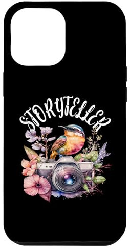 Hülle für iPhone 15 Plus Storyteller Kamera Fotografie Vogelfotograf