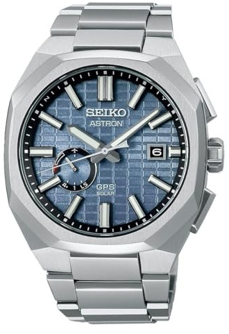 Seiko Herren-Solaruhr mit GPS (Ø 41 mm)