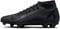 NIKE Superfly 10 Club FG/MG, Sneaker Hombre, Black Black Deep Jungle, 38.5 EU