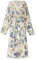 Pip Studio Bademantel Secret Garden Weiß/Blau S