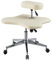 MZZKFC Kniender Bürostuhl Ergonomischer Kniestuhl Mit 360°-Rollen, Höhenverstellbarer Kniestuhl Für Heimarbeiter/Meditationsbegeisterte/Yoga-Liebhaber(Beige)
