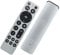 Fourmor Universal Replacement Remote Control fit for Apple TV Gen 1 2 3 4 - for Apple TV 4K / HD A1427 A1469 A1378 A1218 A2843 A2737 A2169 A1842 A1625 (No Voice No Siri with Blue Backlight)