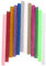 STOBOK 130pcs Colored Hot Glue Sticks for Crafting Versatile Adhesive Glue Sticks for Projects Strongly Adhesive Easy to Melt