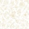 Yomshi Self Adhesive Wallpaper White and Gold Peel and Stick Wallpaper 44×300cm Floral Butterfly Wallpaper Thickened Sticky Back Plastic Waterproof Vinyl Wrap for Bedroom Living Room Kitchen