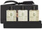 Noble Isle Gift Set | Luxury Greenhouse Trio (Shampoo,Conditioner & Bath & Shower Gel) Gift Set for Women & Men | Vegan Friendly, Real Perfume, Britain In A Bottle | Made in the UK - 3 x 75ml