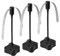 3 Pack Ventilateur Anti Mouches Moustiques Protection Silencieuse 360° pour Tables, Barbecues et Extérieur Pliable.
