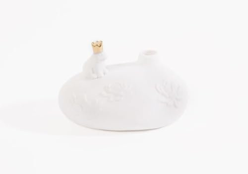 Good old Friends Blumenstein Vase Froschkönig