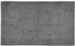 blomus Badematte -KAAVU- | Duschvorleger aus 100% Baumwolle | Farbe Magnet Dunkelgrau | 50L x 80B cm | Badteppich für Dusche, Badewannen, WC Deko | Maschinenwaschbar