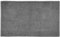 Blomus Badematte -KAAVU- aus 100% Baumwolle | Badvorleger in 80 x 50 cm | Duschmatte Farbe Magnet Anthrazit Grau | 1500 g/m²
