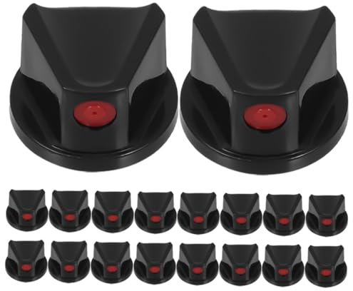 Gatuida 35pcs Spray Paint Nozzles Replacement Nozzles for Spray Paint Cans Universal Tips