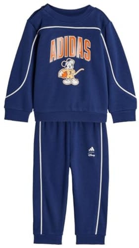 adidas Unisex Kids Micky Maus Trainingsanzug