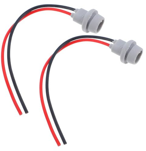 MAGICLULU 2Stücke Fassung Adapter für Auto Bremslampen Multifunktionale Halter für Blinker und Standlicht mit Langlebigen Materialien und Einfacher Installation