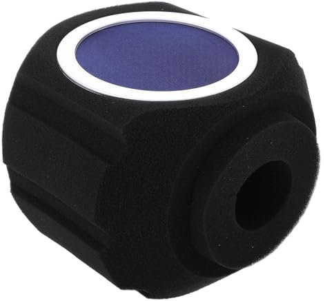 YARNOW Schalldichte Abdeckung Für Mikrofon Mikrofon-schallschutz Mit Isolationsschild Schwammfilter Für Klare Aufnahmen Tragbar Für Live-streaming Und Aufnahmen