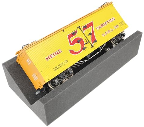 Feldherr Lokliege für Spur G, Spur 1 und Spur 0 - Wartungsliege aus PU-Schaum - 450 x 210 x 105 mm - kombinierbar - Made in Germany