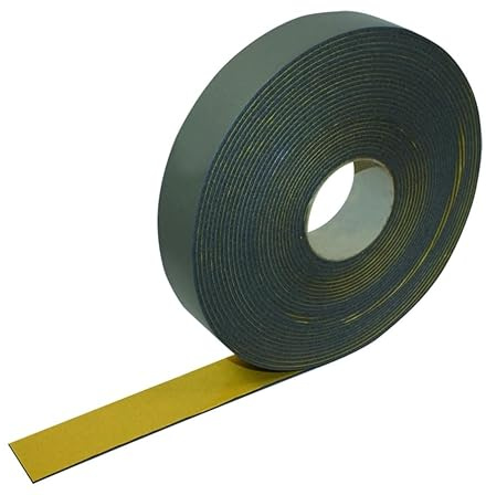 Generisch CONEL Selbstklebeband FLEX EL 50mm breit Dicke: 3mm, Länge: 15m grau // COFSKB50