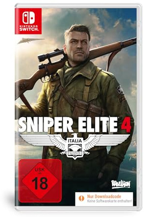 Sniper Elite 4 (Code in a Box) - [Nintendo Switch]