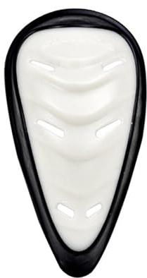 ULIJTH Tiefschutz für Fußball, Hockey, Kunst, hohe Stöße, ergonomisch, atmungsaktiv, Tiefschutz für Fußball, Hockey
