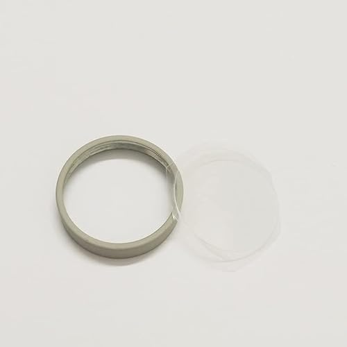 WJYOZSA for DJI Phantom4/Pro Part Gimbal Camera Lens Frame Objektivring for Phantom 4 Pro/ADV/V2.0 Drone Ersatzteile Einfach zu reparieren(P4 Ring Glass)