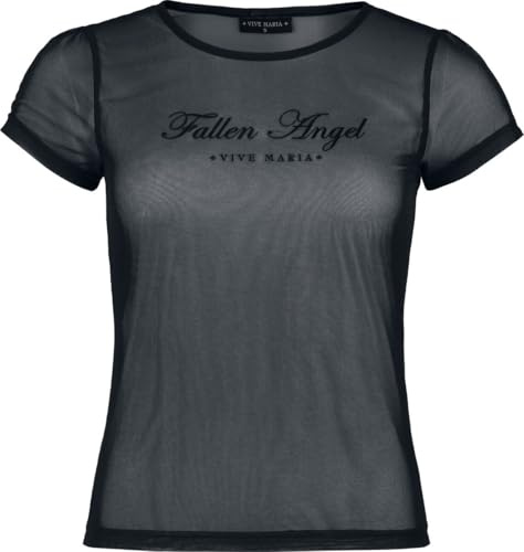 Vive Maria Fallen Angel Frauen T-Shirt schwarz Basics