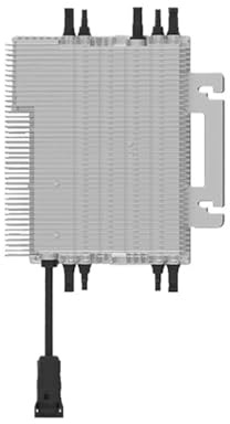 Onduleur connecté au réseau 1600W 2000W for système photovoltaïque de Balcon, Micro-onduleur à Haut rendement(M160G4-EU-Q0)