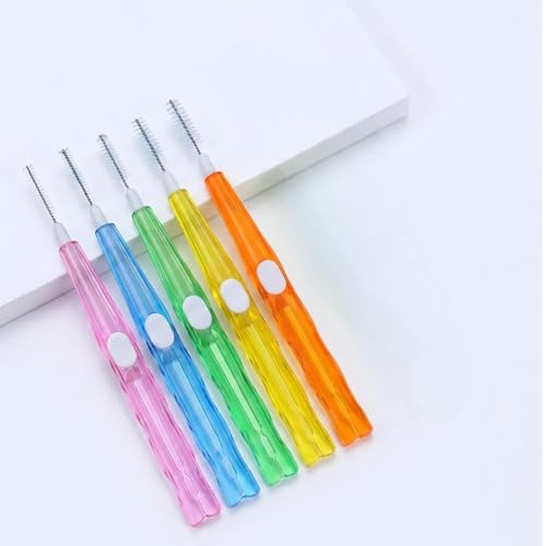 5 Pcs Port Cleaning Brush Set, Nylon Bristle Hook Cleaning Tools | Cleans USB-C, Lightning, Micro-USB Ports for Phones, Earphones, Chargers, Keyboards, Car Vents & Household Electronics