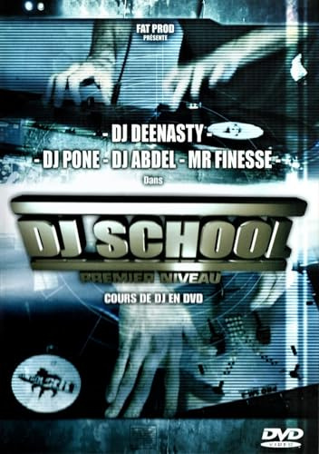 DJ School Niveau 1 Dvd