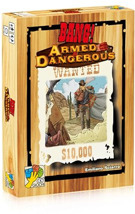 dV Giochi DA Vinci Bang! Armed & Dangerous Brettspiele DVG 9109