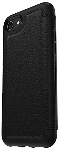 OtterBox Strada Series Premium Folio-Tasche aus Leder für iPhone 7/8/SE (2020), shadow