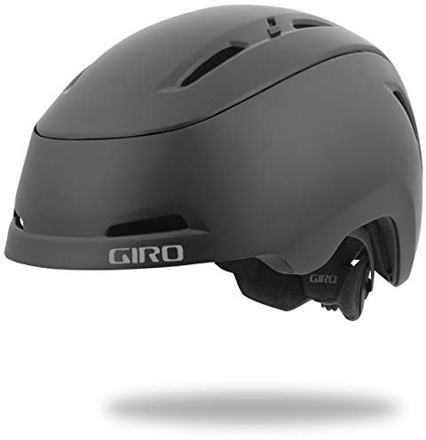 Giro Unisex – Erwachsene Camden MIPS Fahrradhelm Urban, Matte Black, Mittelgroß