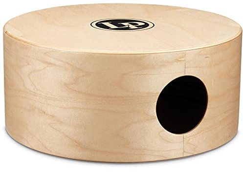 Latin Percussion LP1412S Cajon Americana 2-Voice Snare Cajón 12