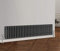 NRG 300 x 1460mm Traditional Anthracite Horizontal Cast Iron Style Radiator Triple Panel