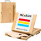 MEEDEN Table Sketch Box Easel -Portable Solid Beech Tabletop Wood Easel Drawing & Sketching Board with Storage Drawer & Palette for Beginner Artist, Art Students & Kids, Canvas up to 11 × 14