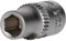 BRILLIANT TOOLS BT020934 Douille 6 pans 1/4, 6 mm [Powered by KS TOOLS]