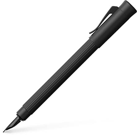 Graf von Faber-Castell 141762 - Füllfederhalter Tamitio Black Edition, Federbreite EF, 1 Stück