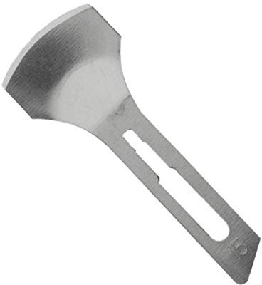 WICTOR LAME INOX SGORBIE STERILI BOX 50 PZ. N° 15