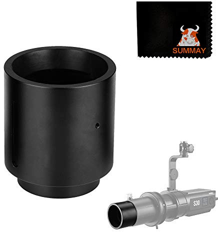 GODOX S30 Zubehör SA-02 60 mm Weitwinkel Objektiv SA-P Projektionszubehör Zubehör für S30 LED Videoleuchte (SA-02)