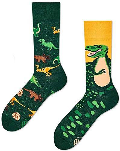 Many Mornings Socken - The Dinosaurs - Dinosaurier (39-42, THE DINOSAURS)