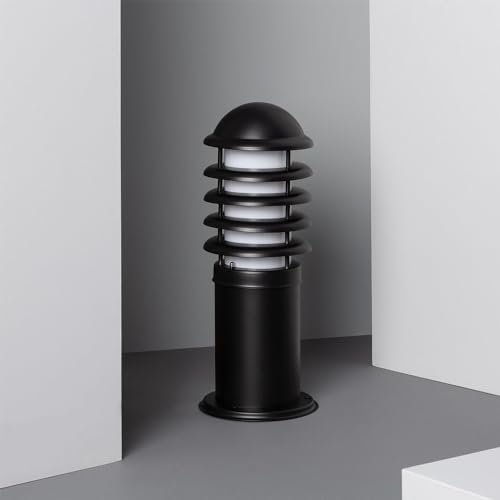LEDKIA LIGHTING Bodenleuchte Aussen Aufbau 40cm Guiza Schwarz E27