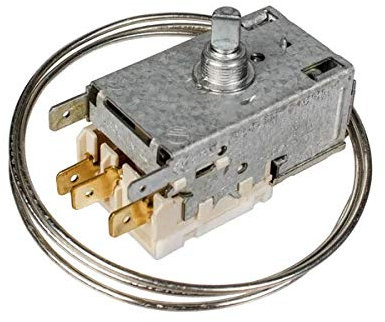 sparefixd Termostato di temperatura per frigorifero e congelatore Ignis