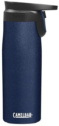 CamelBak Forge Flow SST Vacuum Insulated, 20Oz Gourde Unisex-Adult, Marine, 20 oz